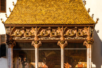 Goldenes Dachl  Innsbruck Tirol Österreich by Peter Ehlert in Innsbruck im November