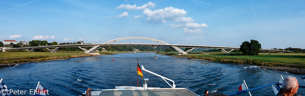 Waldschlösschenbrücke  Dresden Sachsen Deutschland by Peter Ehlert in Dresden Weekend