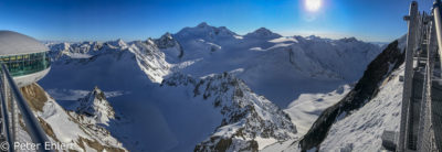 Panorama nach Süden Wildspitze  Plangeroß Tirol Österreich by  in Pitztal