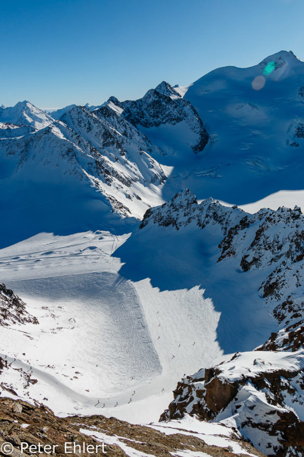 Mittelberg Anfahrt  Plangeroß Tirol Österreich by Peter Ehlert in Pitztal