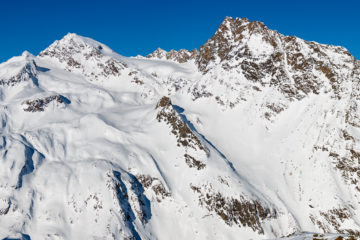 Bergstation Grubenkopfbahn: Seekarlesschneid, Hoher Kogel, Zurag  Gemeinde Sankt Leonhard im Pitzt Tirol Österreich by Peter Ehlert in Pitztal