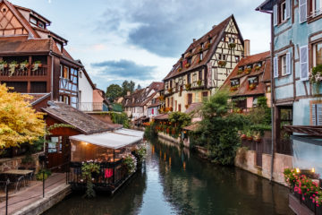 La Petite Venise  Colmar Alsace-Champagne-Ardenne-Lorrain Frankreich by Peter Ehlert in Colmar Weekend