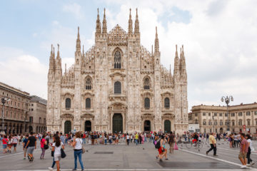 Domportal  Milano Lombardia Italien by Peter Ehlert in Mailand - Daytrip