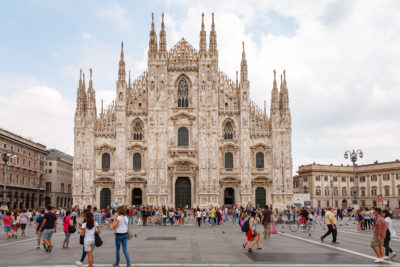 Domportal  Milano Lombardia Italien by Peter Ehlert in Mailand - Daytrip