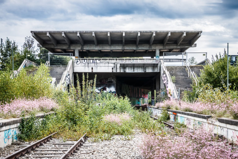 Lost Place: Bahnhof Olympiastadion