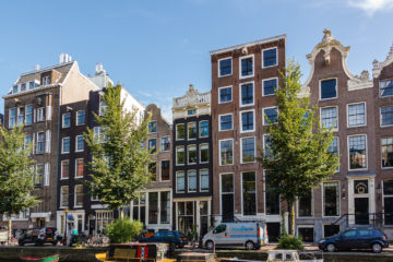 Hausansichten  Amsterdam Noord-Holland Niederlande by Peter Ehlert in Amsterdam Trip