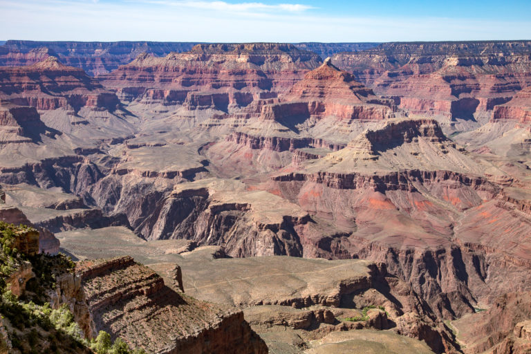 USA: Grand Canyon South Rim