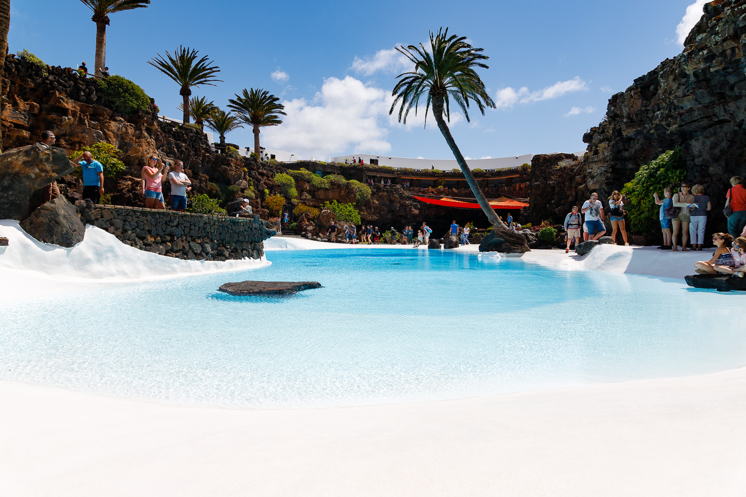 Pool  Haría Canarias Spanien by Peter Ehlert in LanzaroteJameos