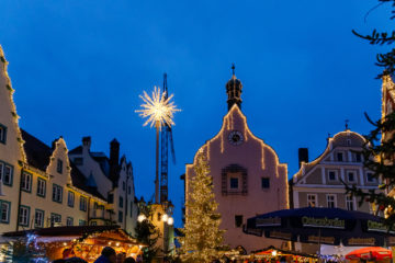 Marktplatz  Abensberg Bayern Deutschland by Peter Ehlert in Abensberg