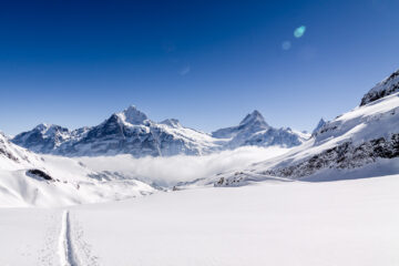 Zweite Pause unterhalb Faulhorn   Bern Schweiz, Swizerland by Peter Ehlert in Eiger-Jungfrau-Aletsch-Grindelwald