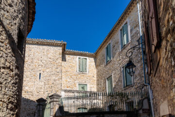 Dorfhaus  Brignon Gard Frankreich by Peter Ehlert in Brignon