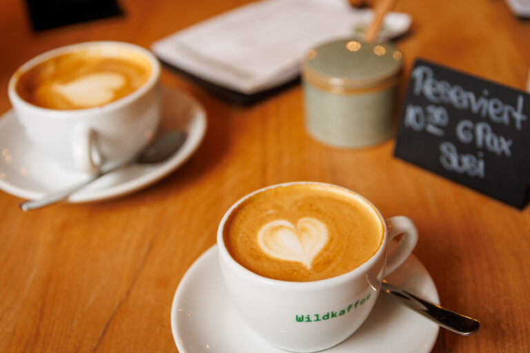 Cappuccino  Garmisch-Partenkirchen Bayern Deutschland by Peter Ehlert in Werkscafé 67