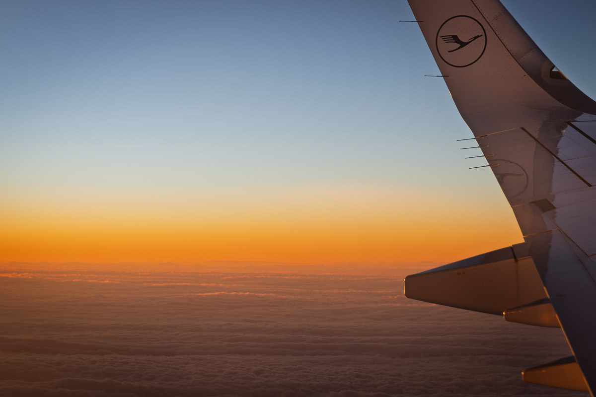 Sonnenuntergang über Luzern  Horw Kanton Luzern Schweiz by Peter Ehlert in lis-flug