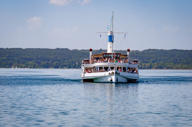 MS Herrsching  Herrsching am Ammersee Bayern Deutschland by Peter Ehlert in BY-Seen-Schiffart-Herrsching