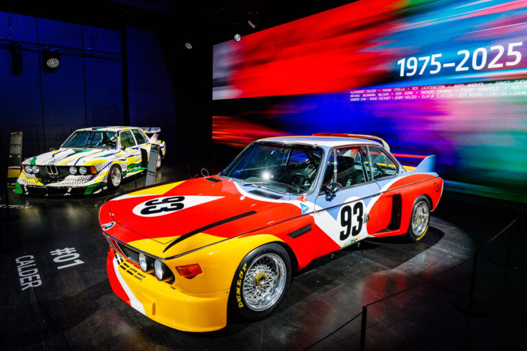 Alexander Calder / BMW 3.0 CSL / 1975  München Bayern Deutschland by Peter Ehlert in BMW-Welt_2026