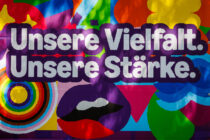 Unsere Vielfalt. Unsere Stärke.  München Bayern Deutschland by Peter Ehlert in CSD 2026