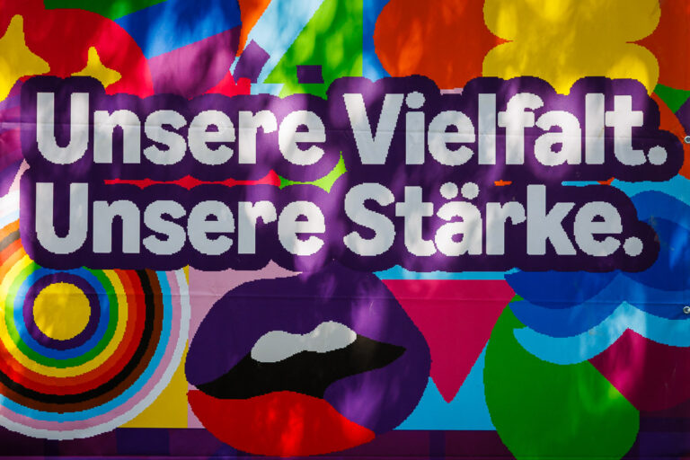 Unsere Vielfalt. Unsere Stärke.  München Bayern Deutschland by Peter Ehlert in CSD 2026