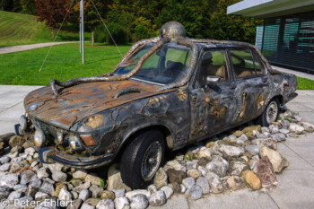 BMW mit Octopus  Bernried Bayern Deutschland by Peter Ehlert in Buchheim Museum der Phantasie