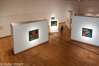 Expressionismus  Bernried Bayern Deutschland by Peter Ehlert in Buchheim Museum der Phantasie