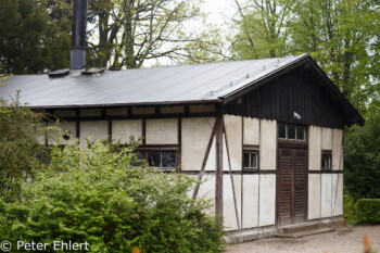 Altes Krematorium  Dachau Bayern Deutschland by Peter Ehlert in Gedenkfeier zur Befreiung des KZ Dachau (2015)