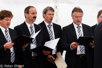 Chor aus Slovenien  Dachau Bayern Deutschland by Peter Ehlert in Gedenkfeier zur Befreiung des KZ Dachau (2015)