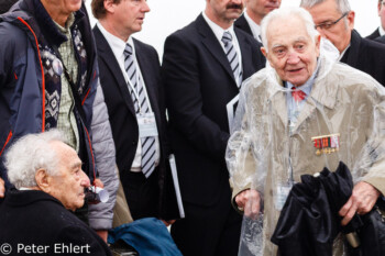 Max Mannheimer  Dachau Bayern Deutschland by Peter Ehlert in Gedenkfeier zur Befreiung des KZ Dachau (2015)