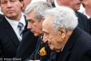 Max Mannheimer  Dachau Bayern Deutschland by Peter Ehlert in Gedenkfeier zur Befreiung des KZ Dachau (2015)