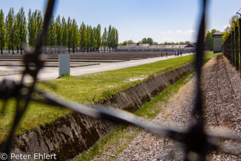 Erhaltene Lagerbefestigung  Dachau Bayern Deutschland by Peter Ehlert in Nie wieder - plus jamais - never again