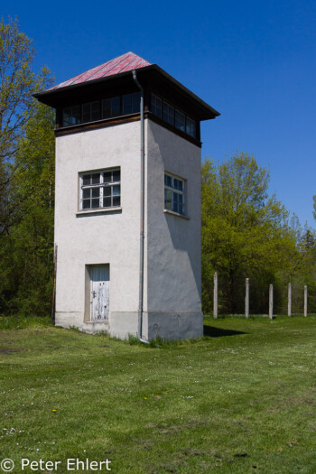 Wachturm  Dachau Bayern Deutschland by Peter Ehlert in Nie wieder - plus jamais - never again