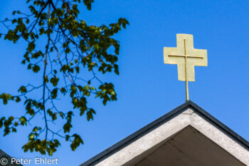 Kreuz des Karmelklosters Heilig Blut  Dachau Bayern Deutschland by Peter Ehlert in Nie wieder - plus jamais - never again