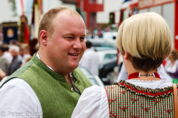 Bürgermeister Markus Trinkl  Odelzhausen Bayern Deutschland by Peter Ehlert in 1200 Jahre Odelzhausen