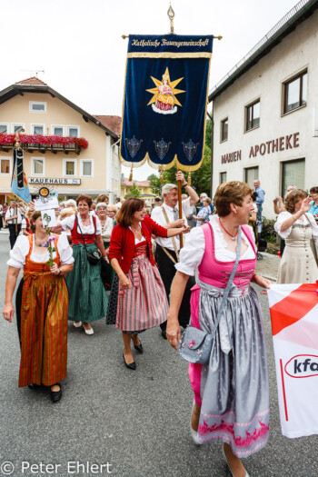 Katholische Frauengemeinschaft  Odelzhausen Bayern Deutschland by Peter Ehlert in 1200 Jahre Odelzhausen