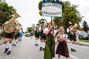 Blaskapelle Odelzhausen  Odelzhausen Bayern Deutschland by Peter Ehlert in 1200 Jahre Odelzhausen