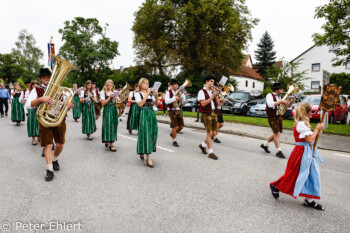 Sielenbacher Blaskapelle  Odelzhausen Bayern Deutschland by Peter Ehlert in 1200 Jahre Odelzhausen