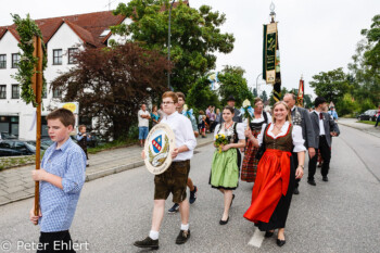 Waldschützen Sixtnitgern  Odelzhausen Bayern Deutschland by Peter Ehlert in 1200 Jahre Odelzhausen