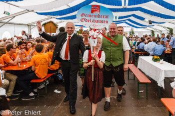 Gemeinderat Odelzhausen  Odelzhausen Bayern Deutschland by Peter Ehlert in 1200 Jahre Odelzhausen