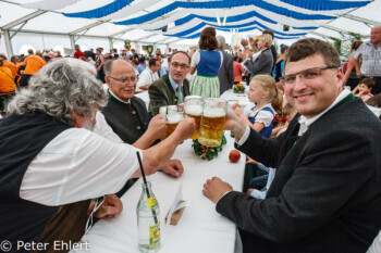 Stefan Löwl, Bernhard Seidenath, Josef Mederer  Odelzhausen Bayern Deutschland by Peter Ehlert in 1200 Jahre Odelzhausen