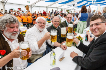 Stefan Löwl, Bernhard Seidenath, Josef Mederer, Martin Güll, P  Odelzhausen Bayern Deutschland by Peter Ehlert in 1200 Jahre Odelzhausen