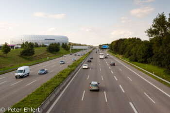 Anfahrt  München Bayern Deutschland by Peter Ehlert in Allianz Arena