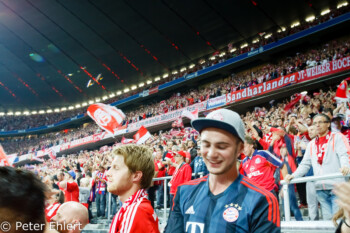 Jubel  München Bayern Deutschland by Peter Ehlert in Allianz Arena
