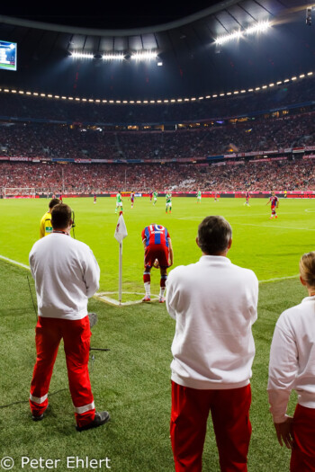 Ecke Robben  München Bayern Deutschland by Peter Ehlert in Allianz Arena