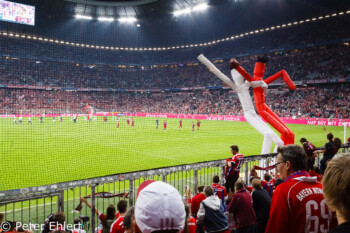 Torjubel  München Bayern Deutschland by Peter Ehlert in Allianz Arena