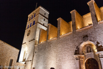 Kirche Altstadt Ibiza  Ibiza Stadt Balearische Inseln - Ibiza Spanien by Peter Ehlert in Ibiza - Insel des Lichts