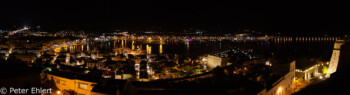 Blick über Hafen   Balearische Inseln - Ibiza Spanien by Peter Ehlert in Ibiza - Insel des Lichts
