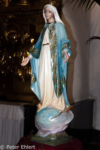 St. Eulalia Madonna  Santa Eularia des Riu Balearische Inseln - Ibiza Spanien by Peter Ehlert in Ibiza - Insel des Lichts