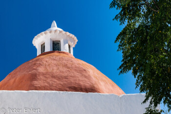 Kuppel  Santa Eularia des Riu Balearische Inseln - Ibiza Spanien by Peter Ehlert in Ibiza - Insel des Lichts