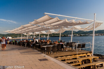 Strandpromenade  Sant Antoni de Portmany Balearische Inseln - Ibiza Spanien by Peter Ehlert in Ibiza - Insel des Lichts