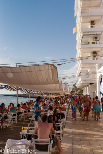 Strandpromenade  Sant Antoni de Portmany Balearische Inseln - Ibiza Spanien by Peter Ehlert in Ibiza - Insel des Lichts