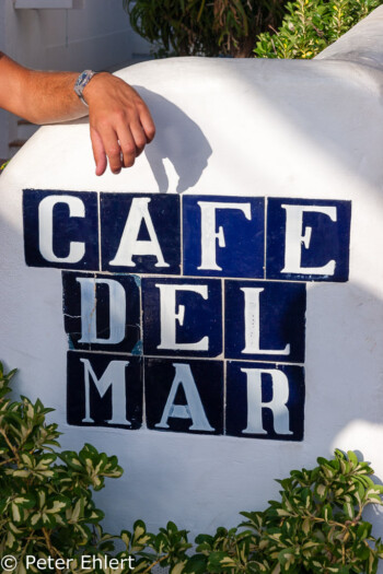 cafe del mar  Sant Antoni de Portmany Balearische Inseln - Ibiza Spanien by Peter Ehlert in Ibiza - Insel des Lichts