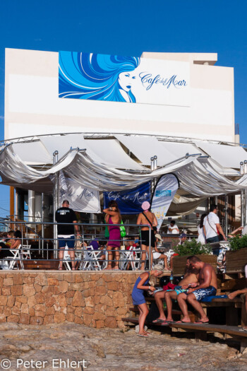 cafe del mar  Sant Antoni de Portmany Balearische Inseln - Ibiza Spanien by Peter Ehlert in Ibiza - Insel des Lichts